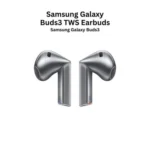Samsung Galaxy Buds3 True Wireless Earbuds (White)