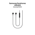Samsung Earphones HS1303 Wired (Black)