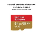 SanDisk Extreme microSD UHS-I Card