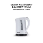 Severin Wasserkocher Electric Kettle 1.5L 2200W White