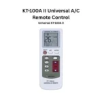 KT-100A II Universal A/C Air Conditioner Remote Control Digital Search