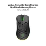 Vertux Ammolite GameCharged Dual Mode Wired/Wireless Gaming Mouse RGB
