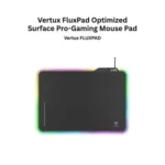 Vertux FluxPad RGB LED Optimized Surface Pro-Gaming Mouse Pad
