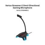 Vertux Streamer-2 Omni-Directional Gaming Microphone with LED Backlight