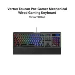 Vertux Toucan Pro-Gamer Mechanical Wired Gaming Keyboard RGB 16.8M