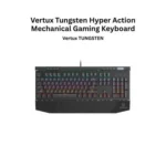 Vertux Tungsten Hyper Action Mechanical Gaming Keyboard Rainbow LED