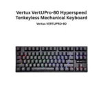 Vertux VertuPro-80 Hyperspeed TKL Mechanical Keyboard Wired/Wireless RGB 80%