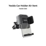 Yesido C163 Car Holder Air Vent Transparent Panel Phone Bracket 360° Rotation