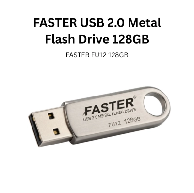 FASTER FU12 128GB memory card