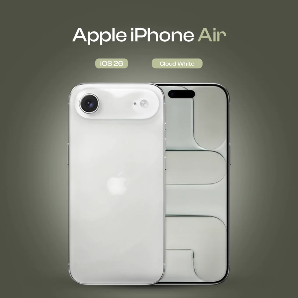 iPhone 17 Air Cloud White - buy at Micro Data Technology