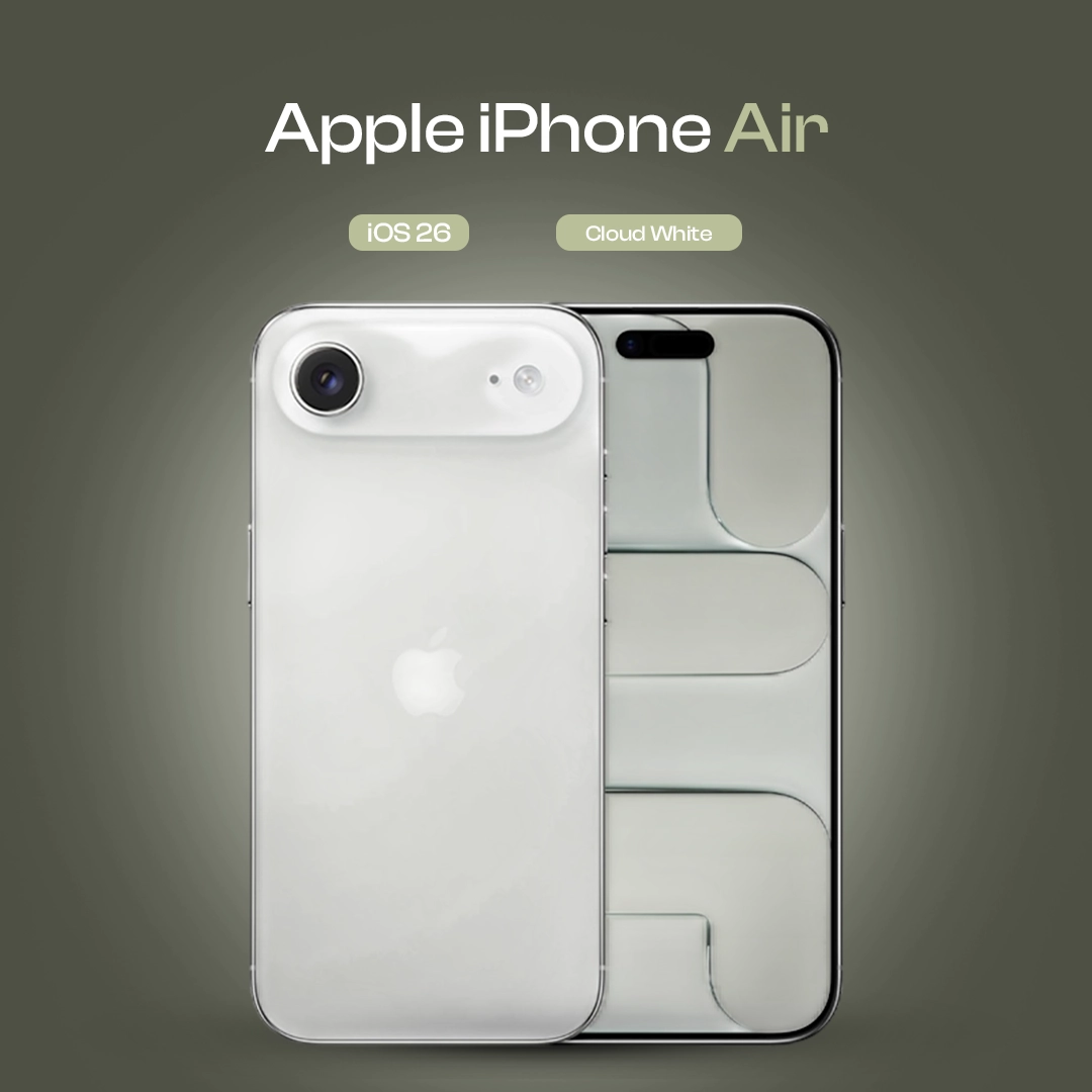 iPhone 17 Air Cloud White - buy at Micro Data Technology