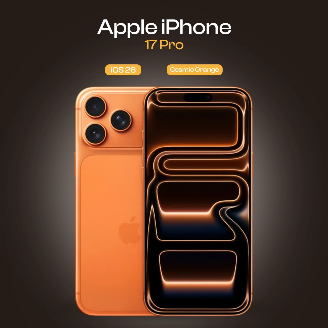 iPhone 17 Pro Cosmic Orange - buy at Micro Data Technology
