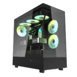 Gaming Desktop Computer – Darkflash DPX90 Black – Intel i7-12700-Mainboard B760 – 32gb Memory–Rtx4070 graphics